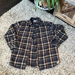 Carharrt flannel L snap